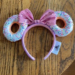 Sprinkle Donut Minnie Ears